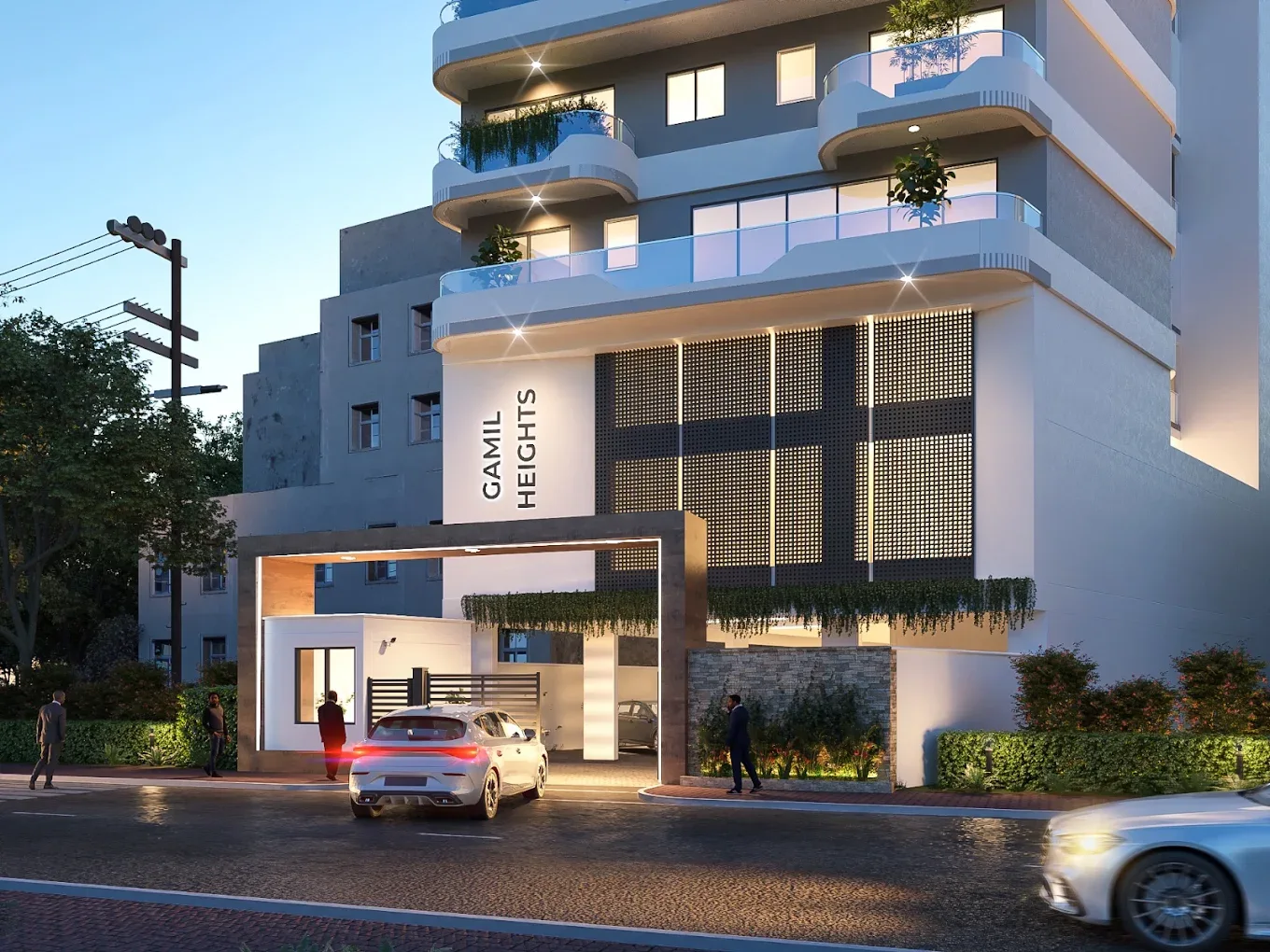 Gamil Heights in Westlands, Nairobi County