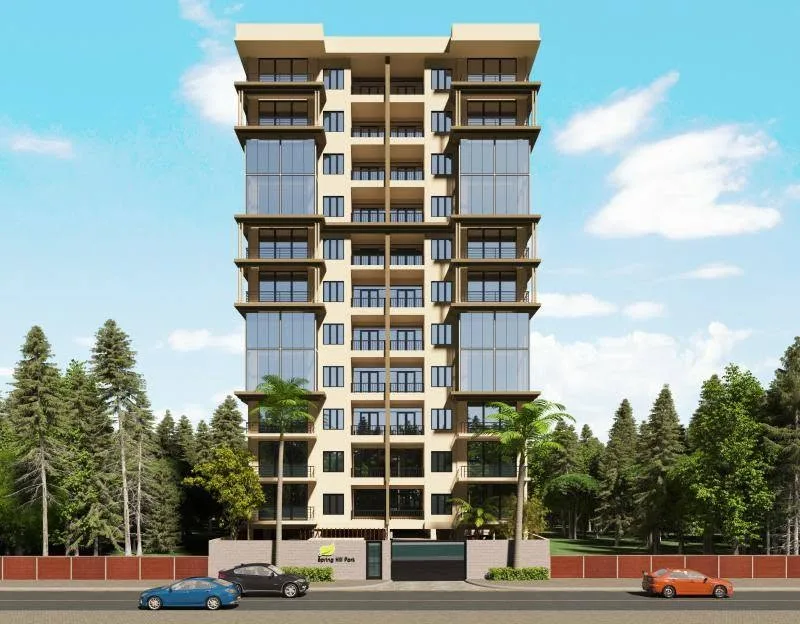 Spring Hill Park apartment development in Kileleshwa