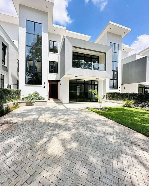 Ndoto Road Six-Townhouse Development in Kileleshwa