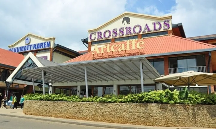 Crossroads Mall Karen in Karen