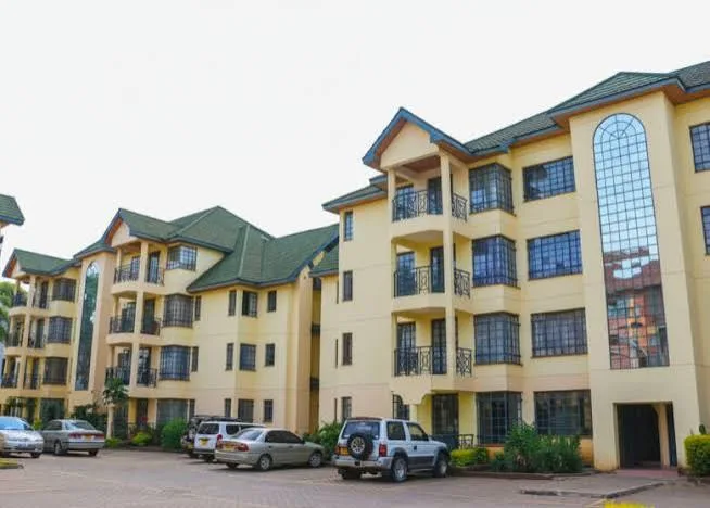 Abi Allan Court apartment development in Kileleshwa