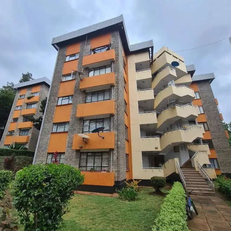 Bima Court apartment development in Kileleshwa