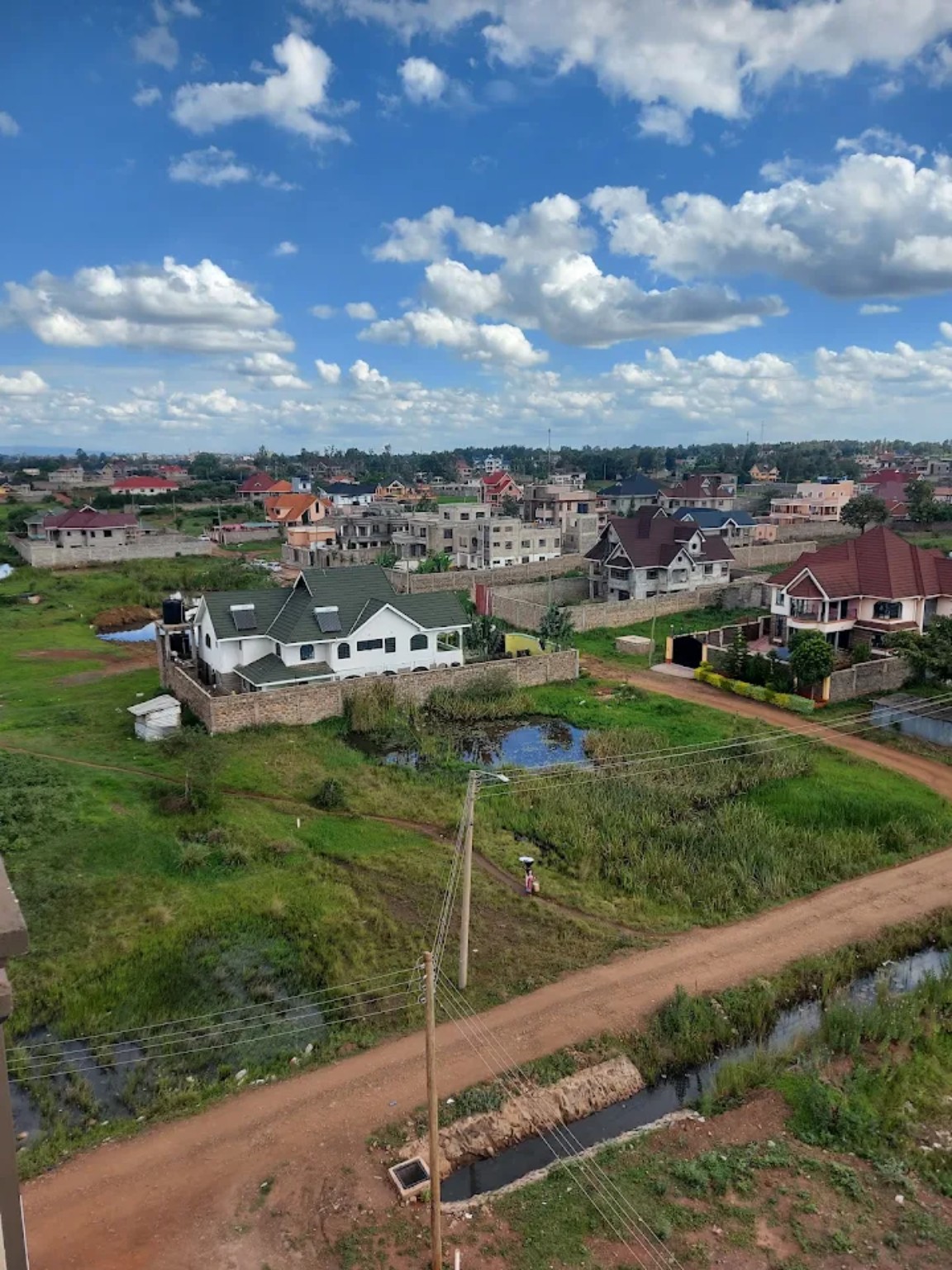 Golf View Estate in Thika