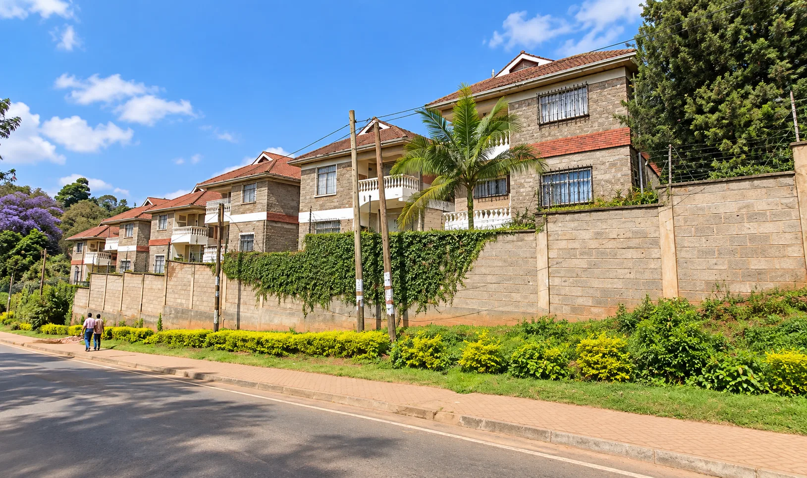 Kabarsiran Court in Lavington