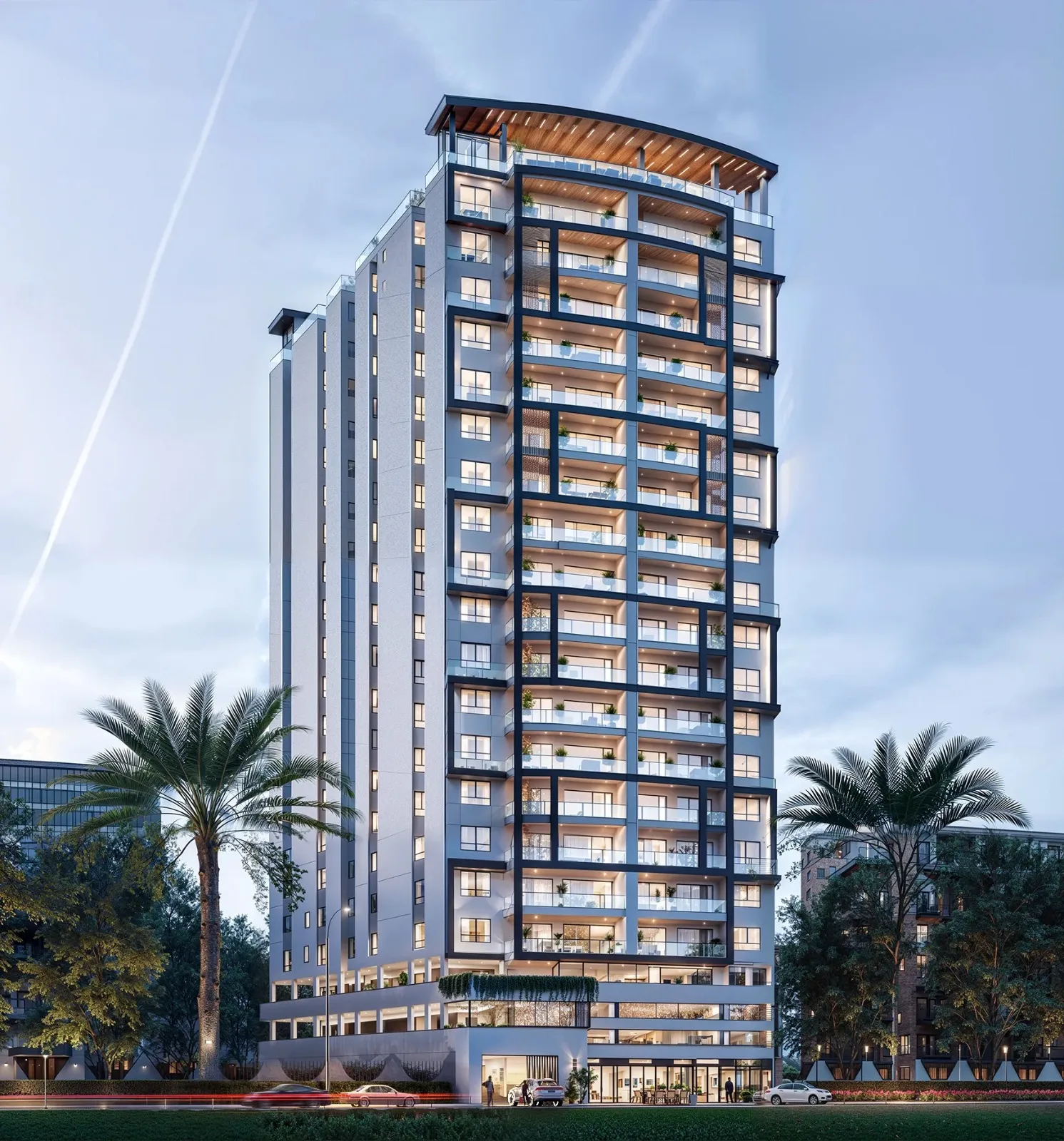 Sultana Residency apartment for sale in Parklands photo 3