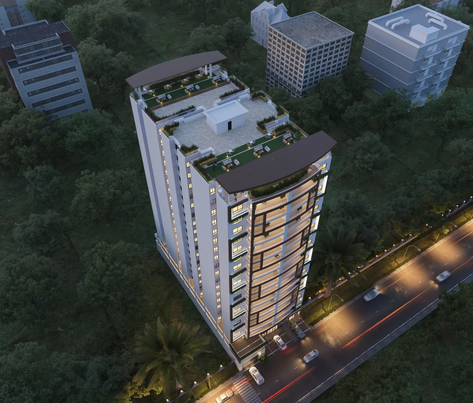 Sultana Residency apartment for sale in Parklands photo 4