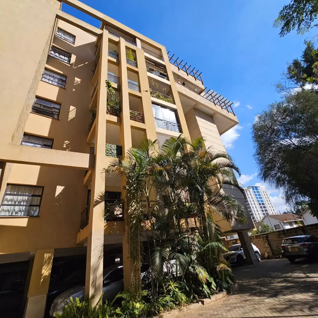 Urbane Living apartment development in Kileleshwa