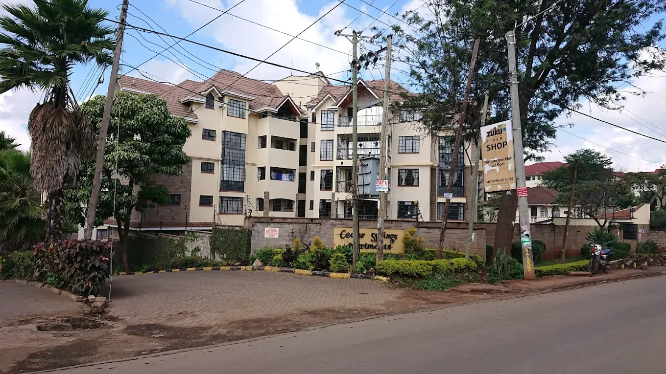 Cedar Springs Apartments apartment in Kilimani photo 2