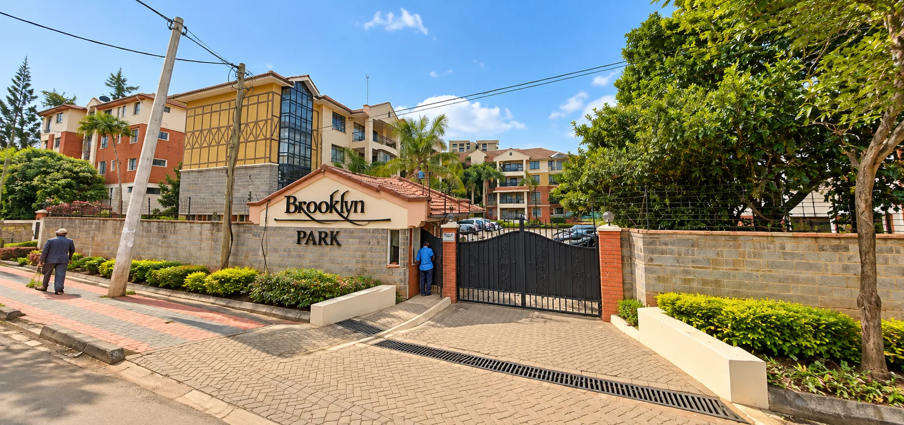 Brooklyn Palms apartment development in Kileleshwa