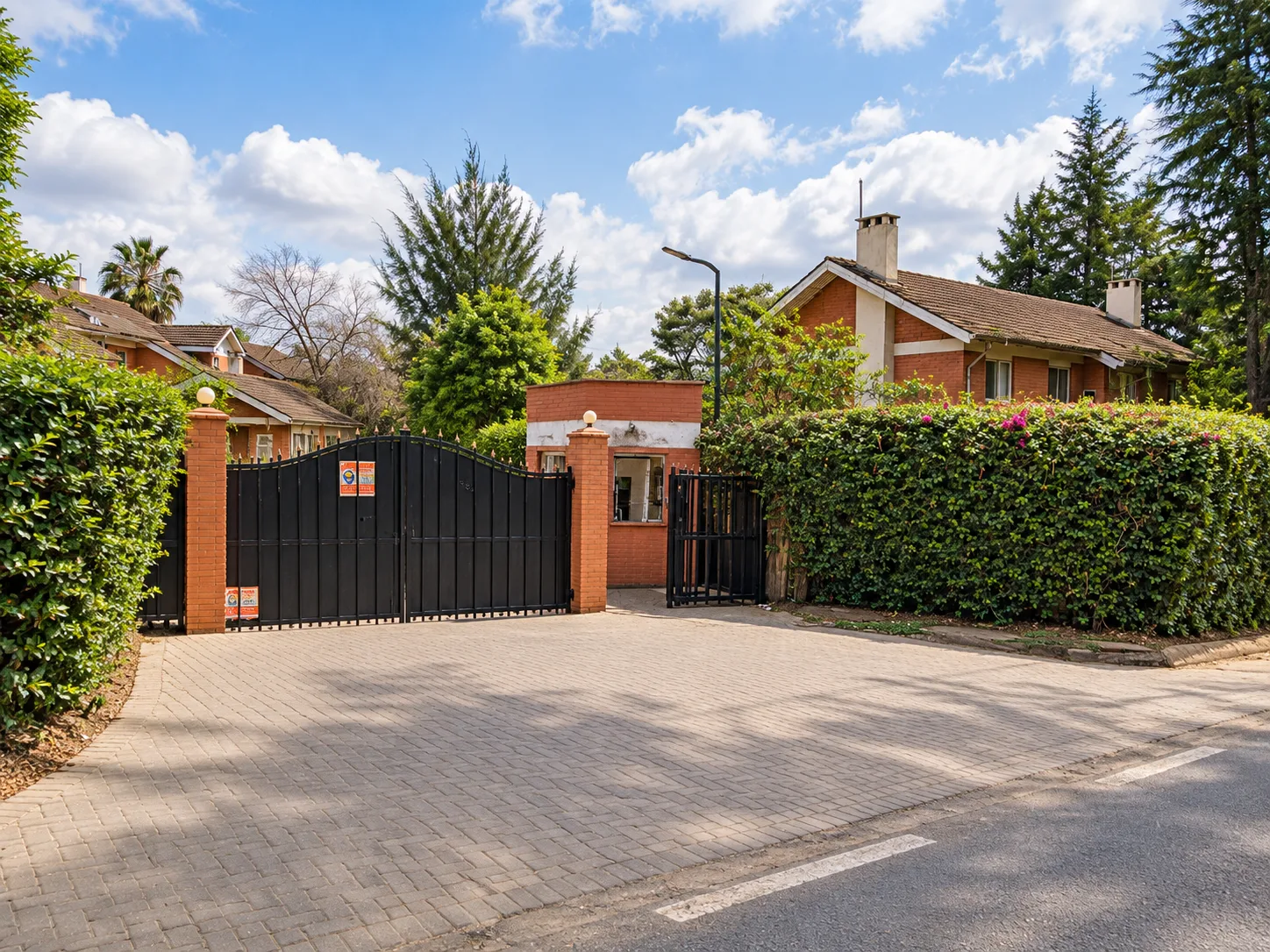 Brick Red Court in Kileleshwa