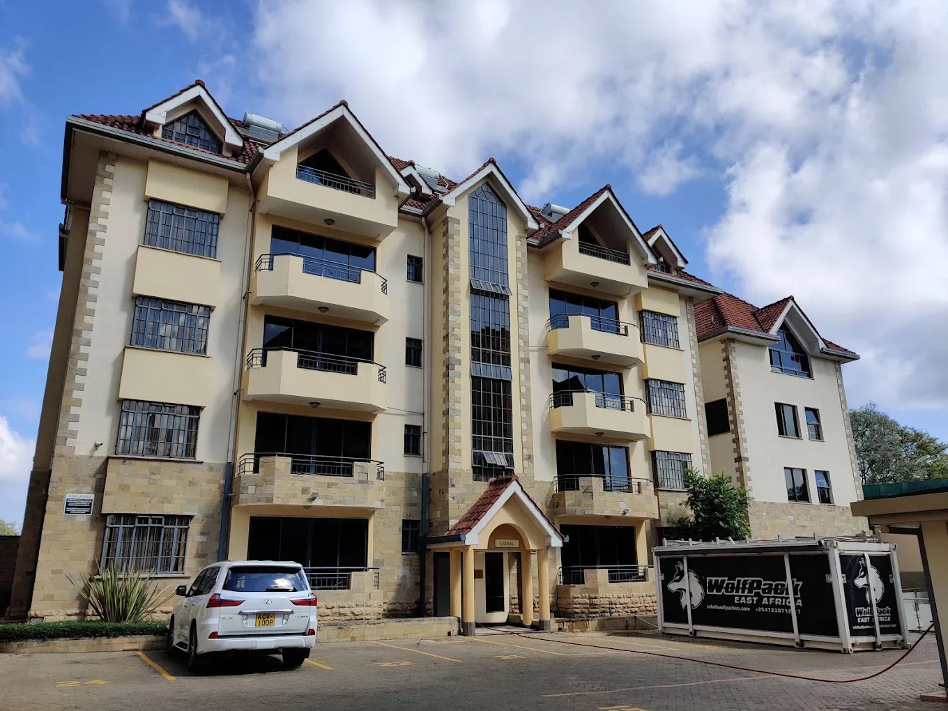 Gramo Suites apartment development in Kileleshwa