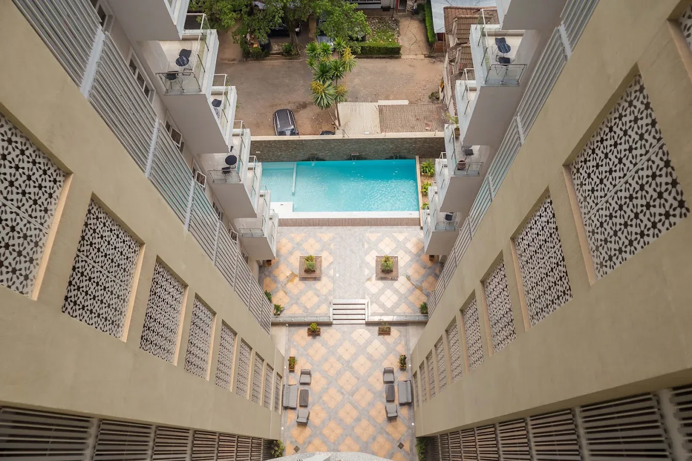 Kiluwa Serviced Apartments & Spa apartment in Kilimani photo 4