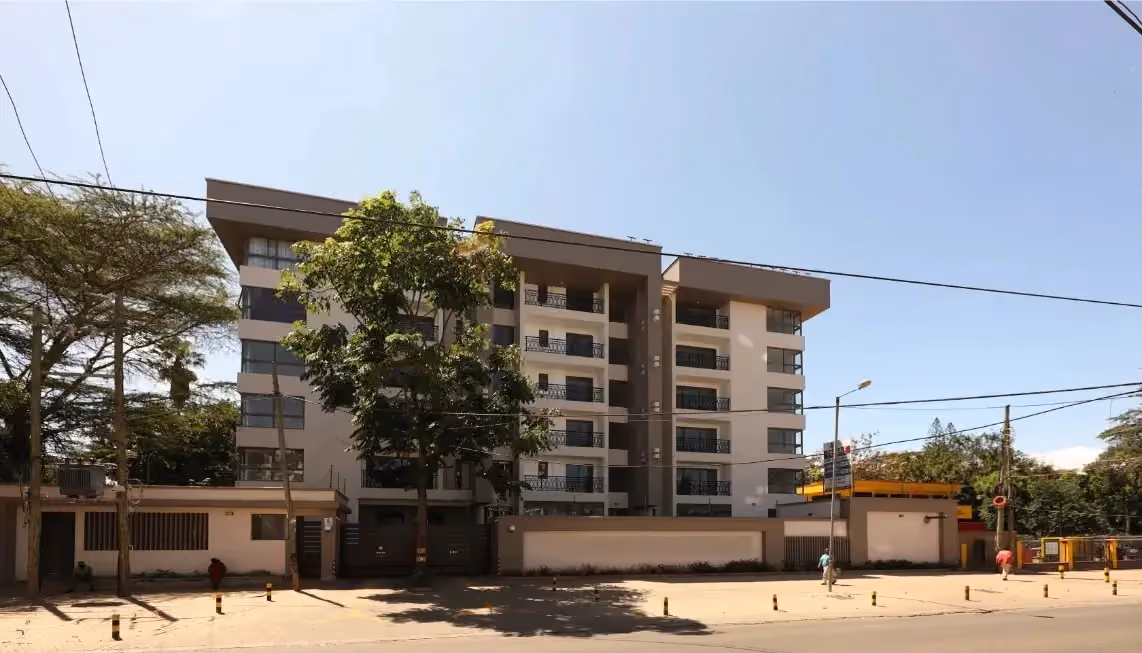 Muthangari Residences in Lavington
