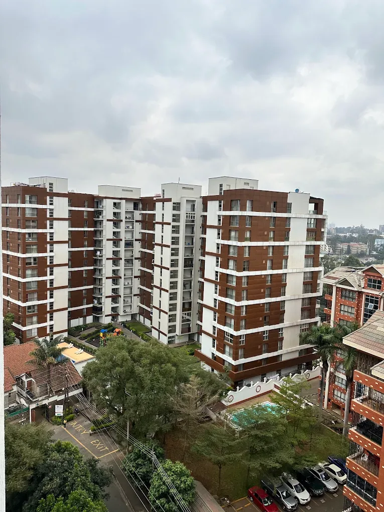 Ambra Heights apartment development in Kileleshwa