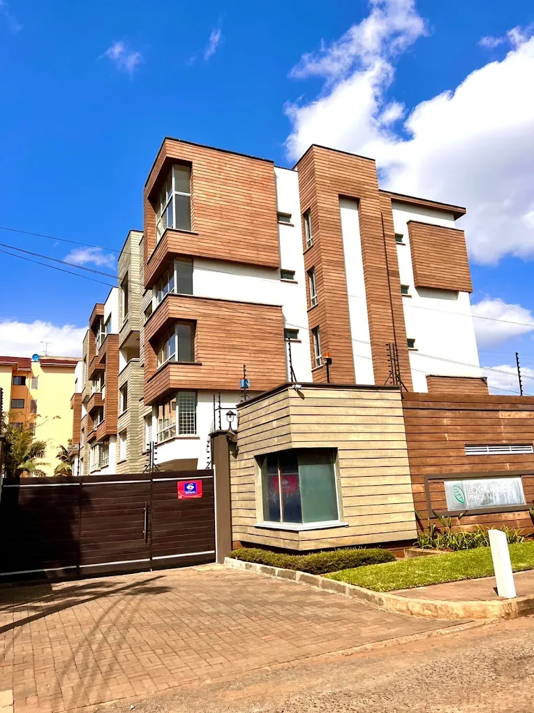 Lockwood Place apartment development in Kileleshwa