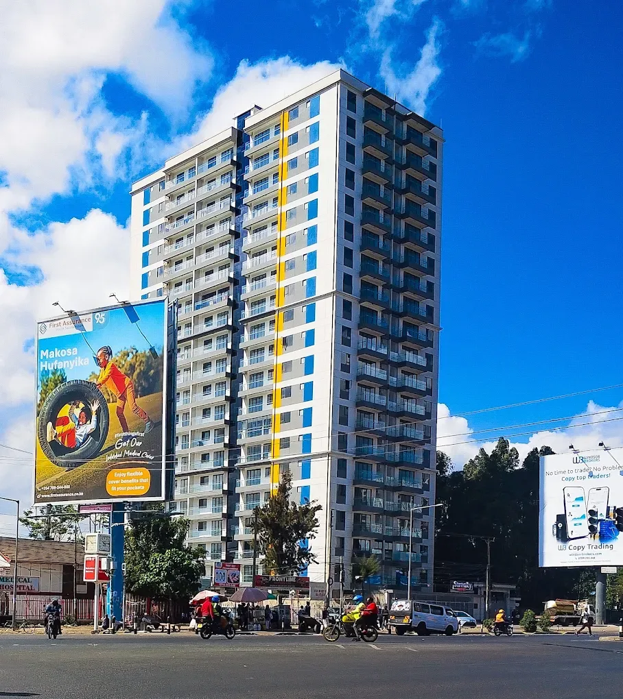 Serenity Residency - 1 and 2 bedroom apartments for sale Kilimani apartment for sale in Kilimani photo 4