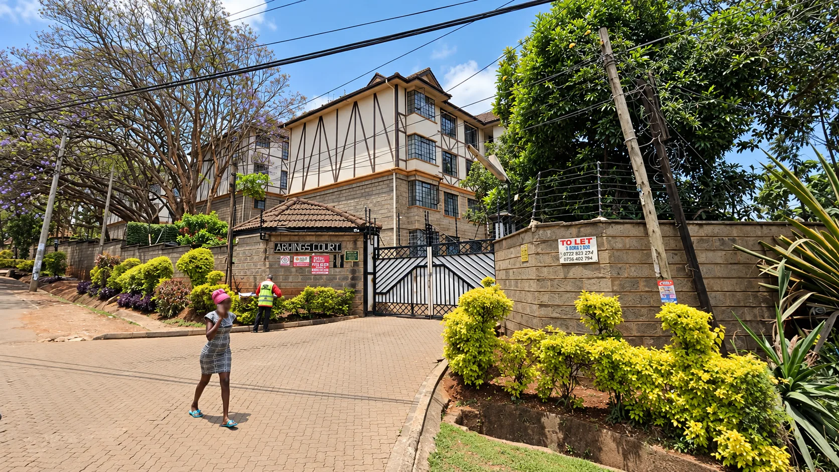 Argwings Court in Lavington