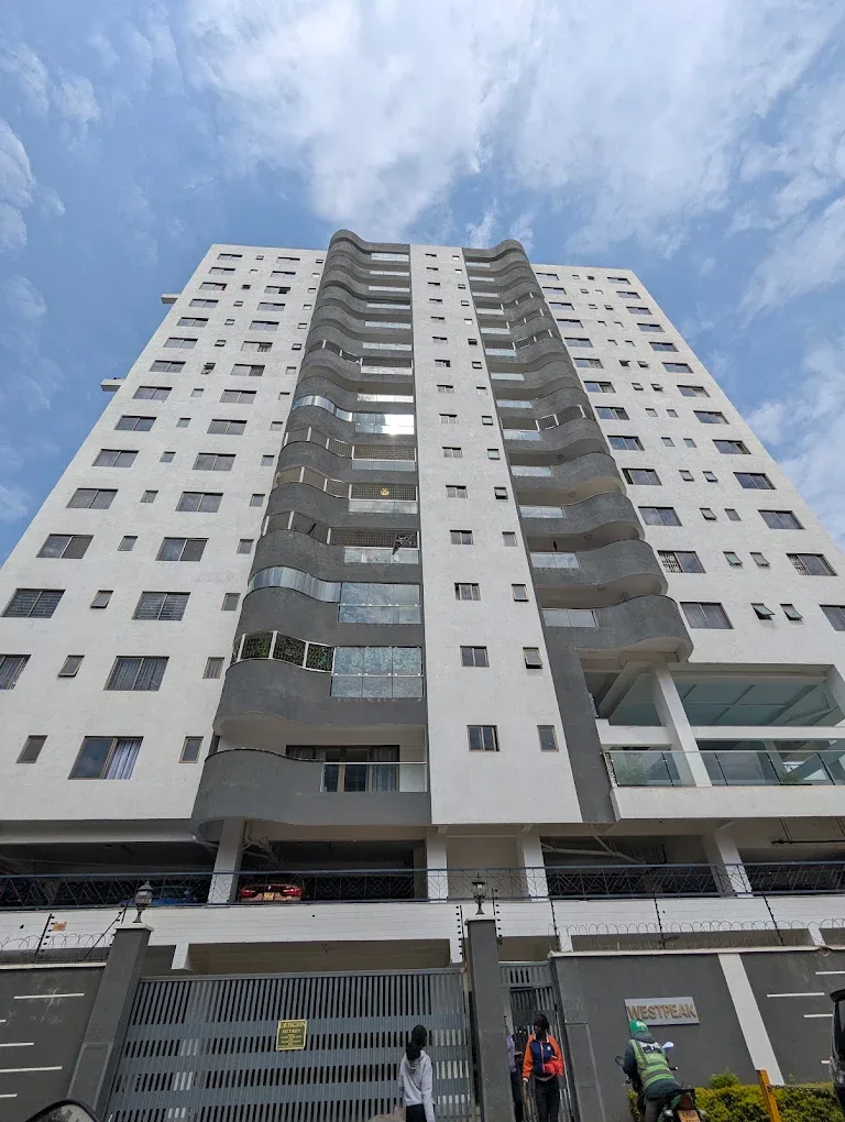 West Peak Apartments in Kileleshwa