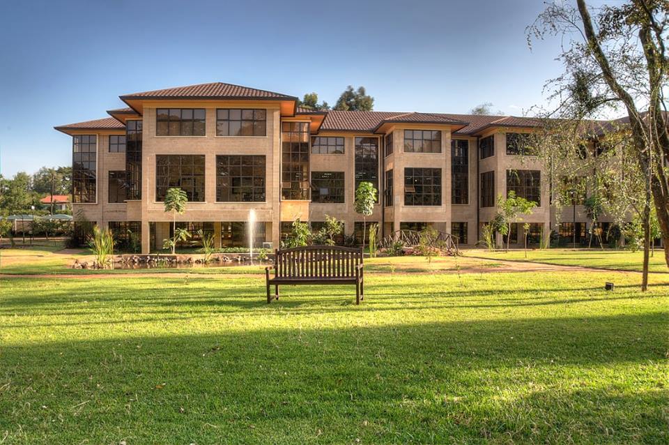The Watermark Business Park office building in Karen