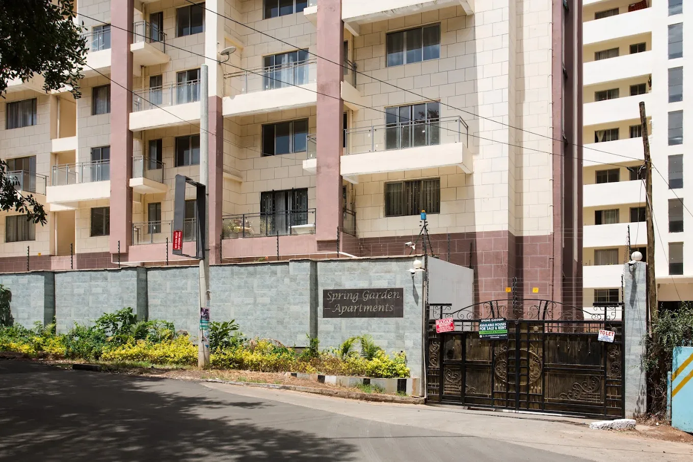 Spring Garden Apartments in Kileleshwa