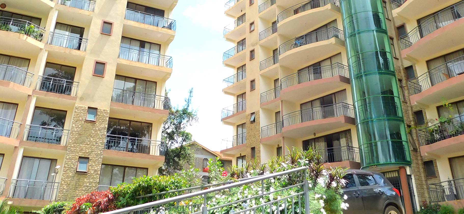 Tanga Heights Apartments apartment development in Kilimani