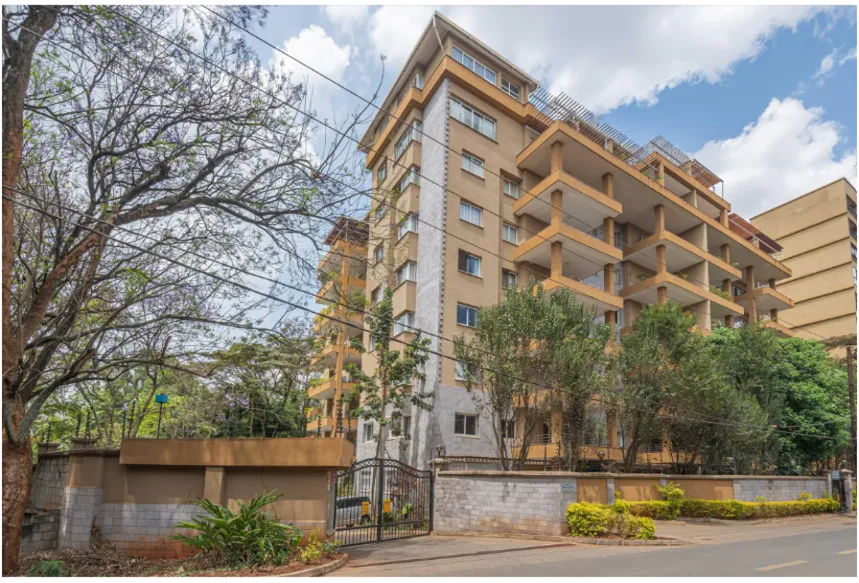 River Gardens apartment development in Kileleshwa
