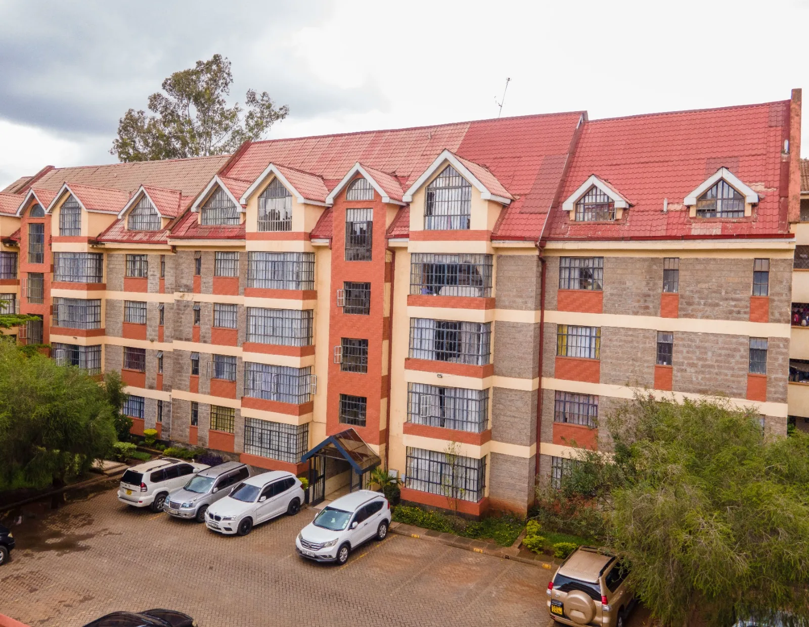 Forty Place Apartments in Lavington