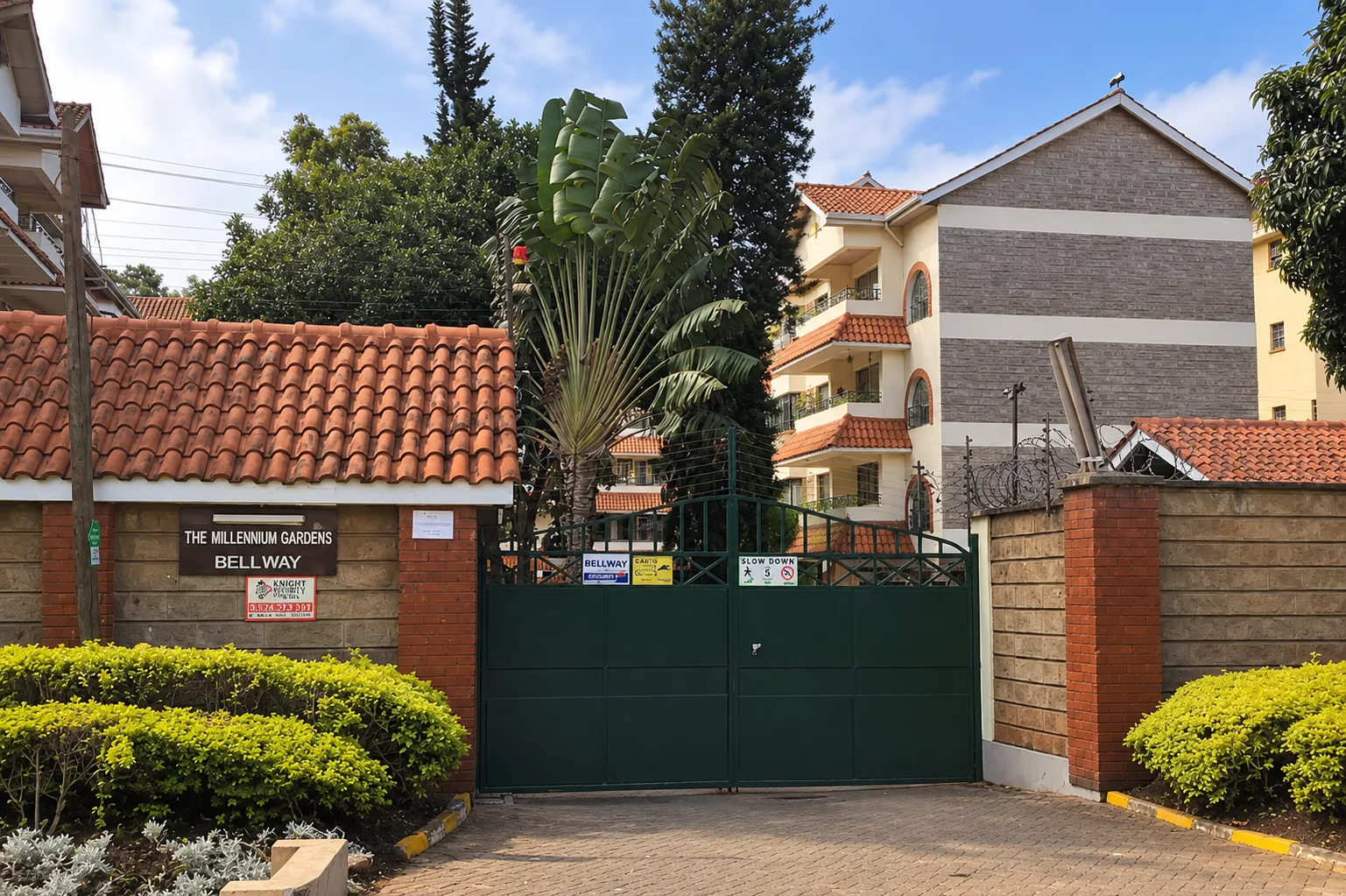 Millennium Gardens in Lavington