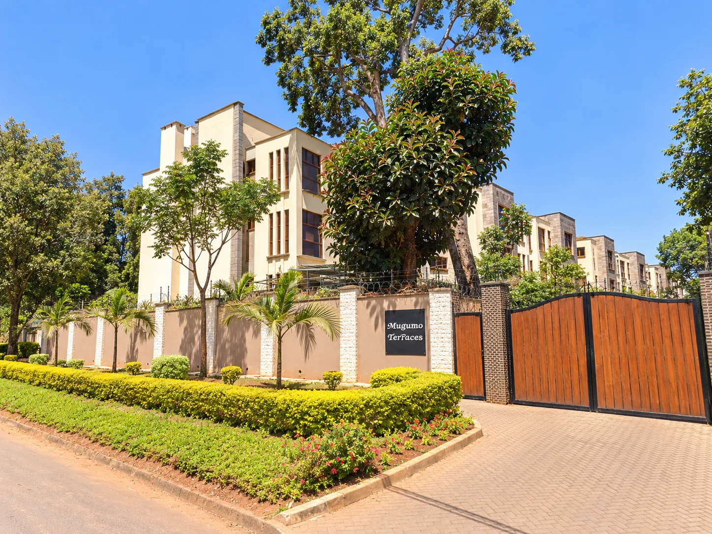 Mugumo Terraces in Lavington