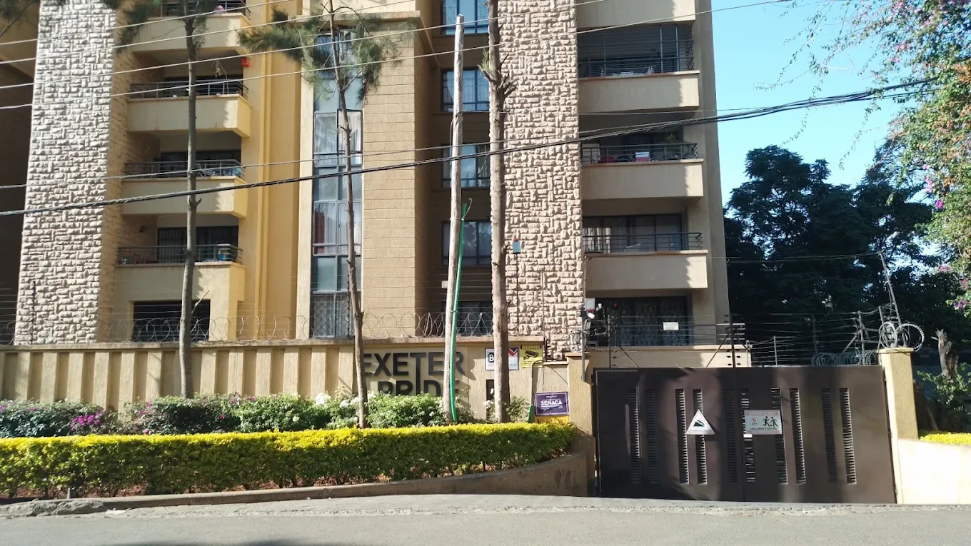 Exeter Pride apartment in Kilimani main photo