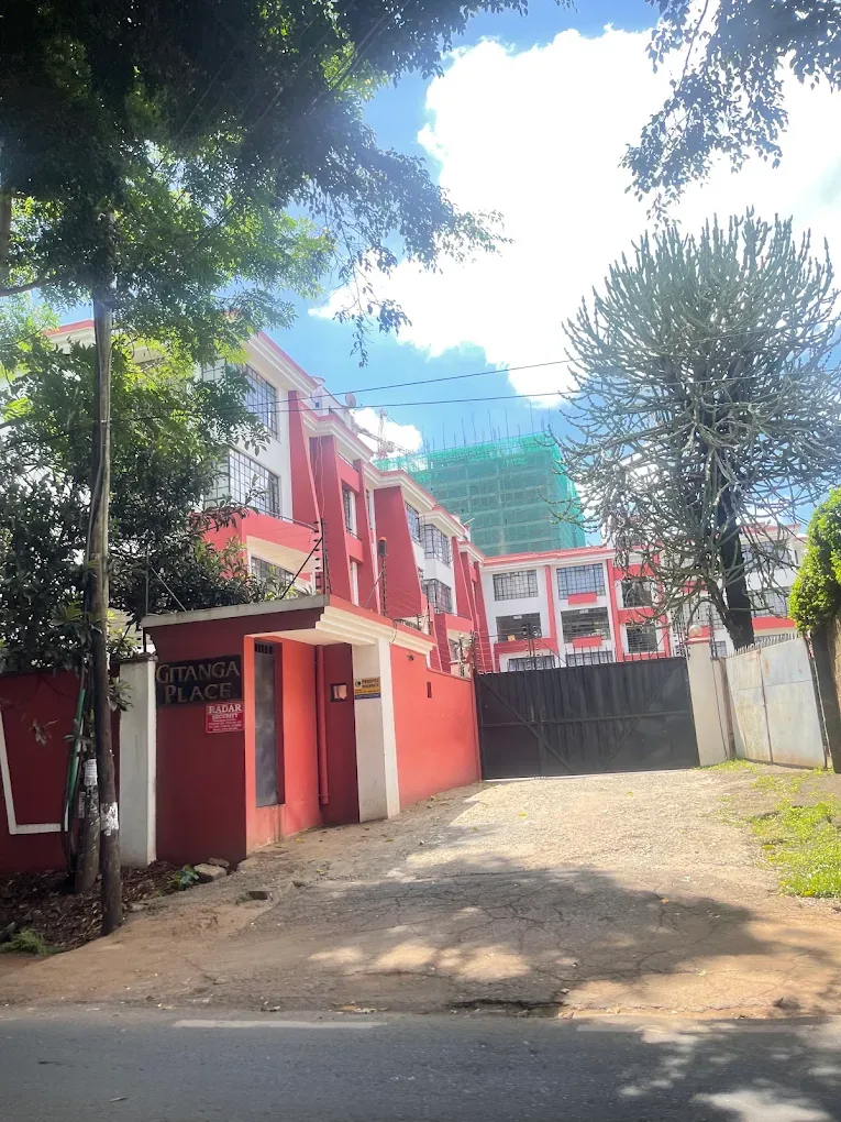 Gitanga Place Apartments in Lavington