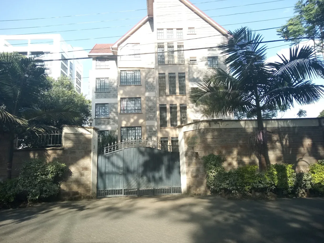 Leroghi Gardens in Lavington