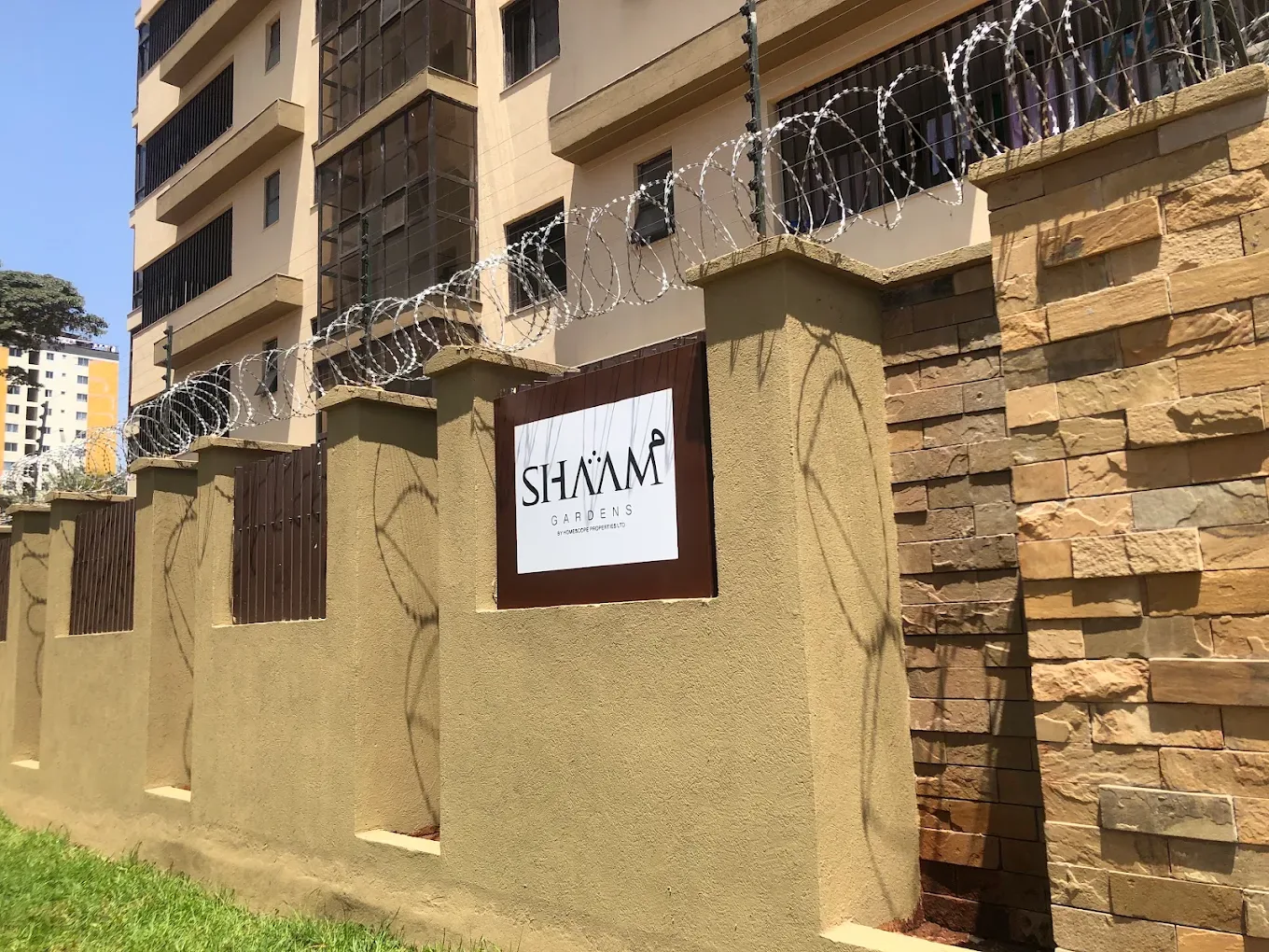 Shaam Gardens in Kileleshwa