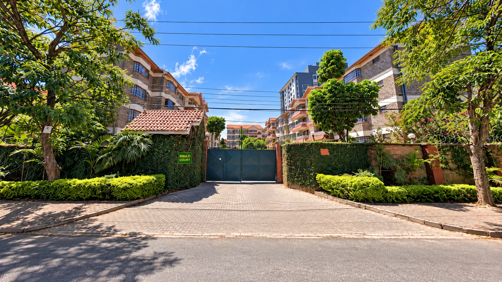 Mbaazi Court in Lavington
