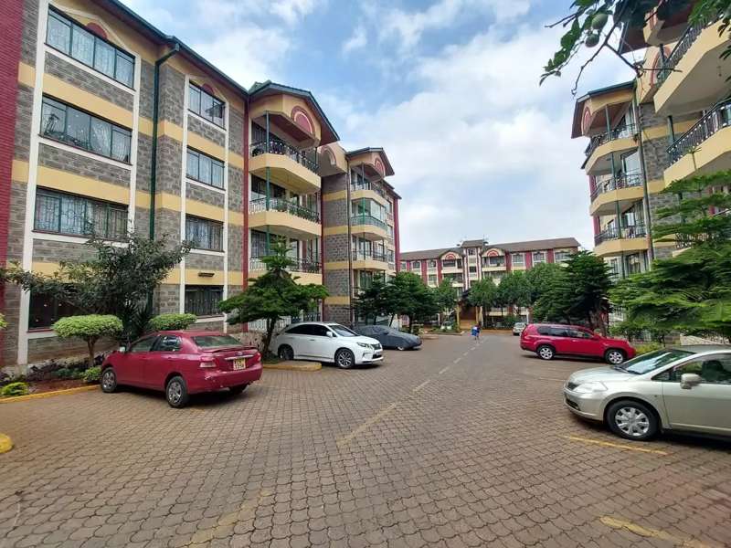 Taj Gardens apartment development in Kileleshwa