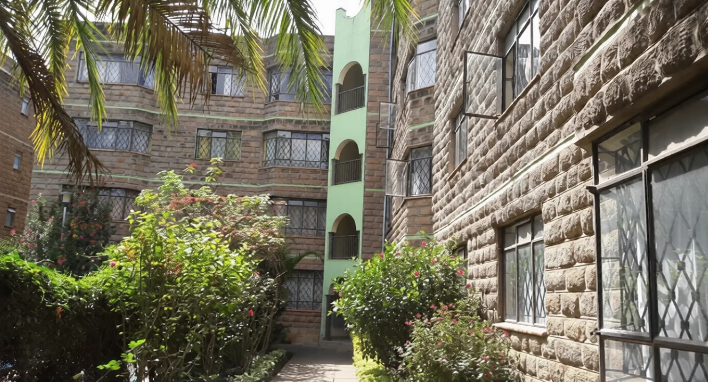 East Hill Gardens apartment in Kilimani photo 2