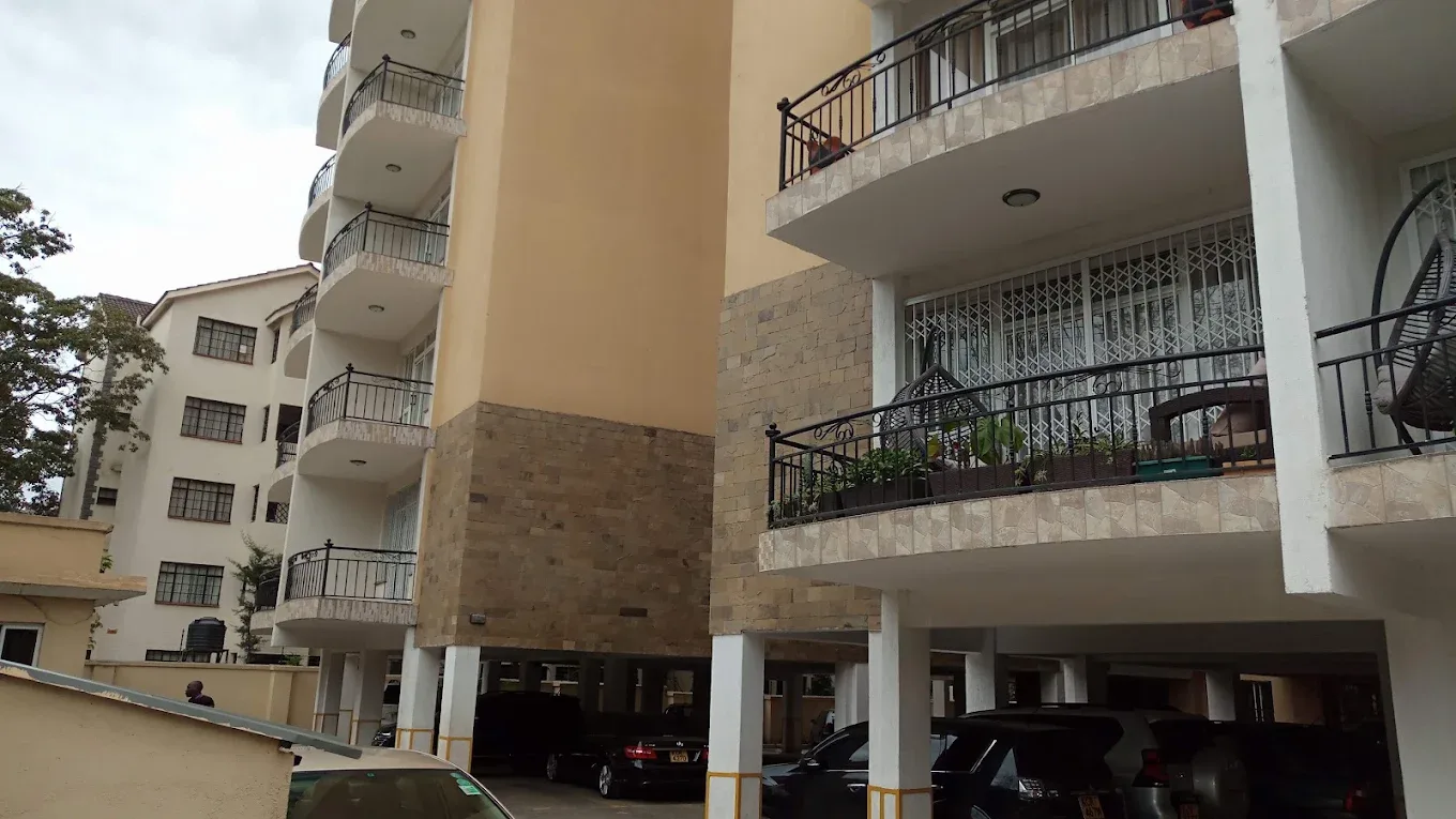 Sunny Heights apartment development in Kileleshwa