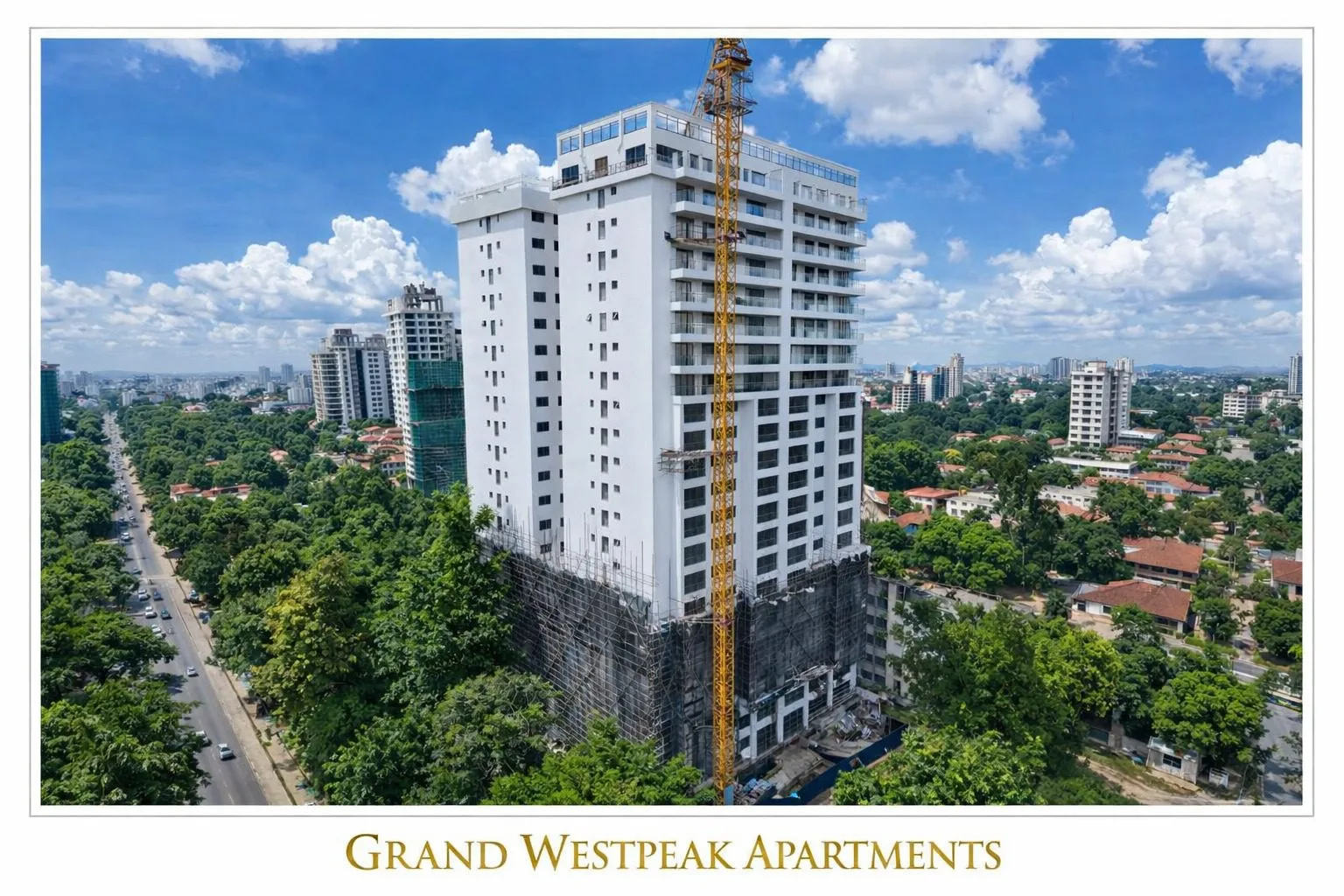 Grand Westpeak in Kileleshwa