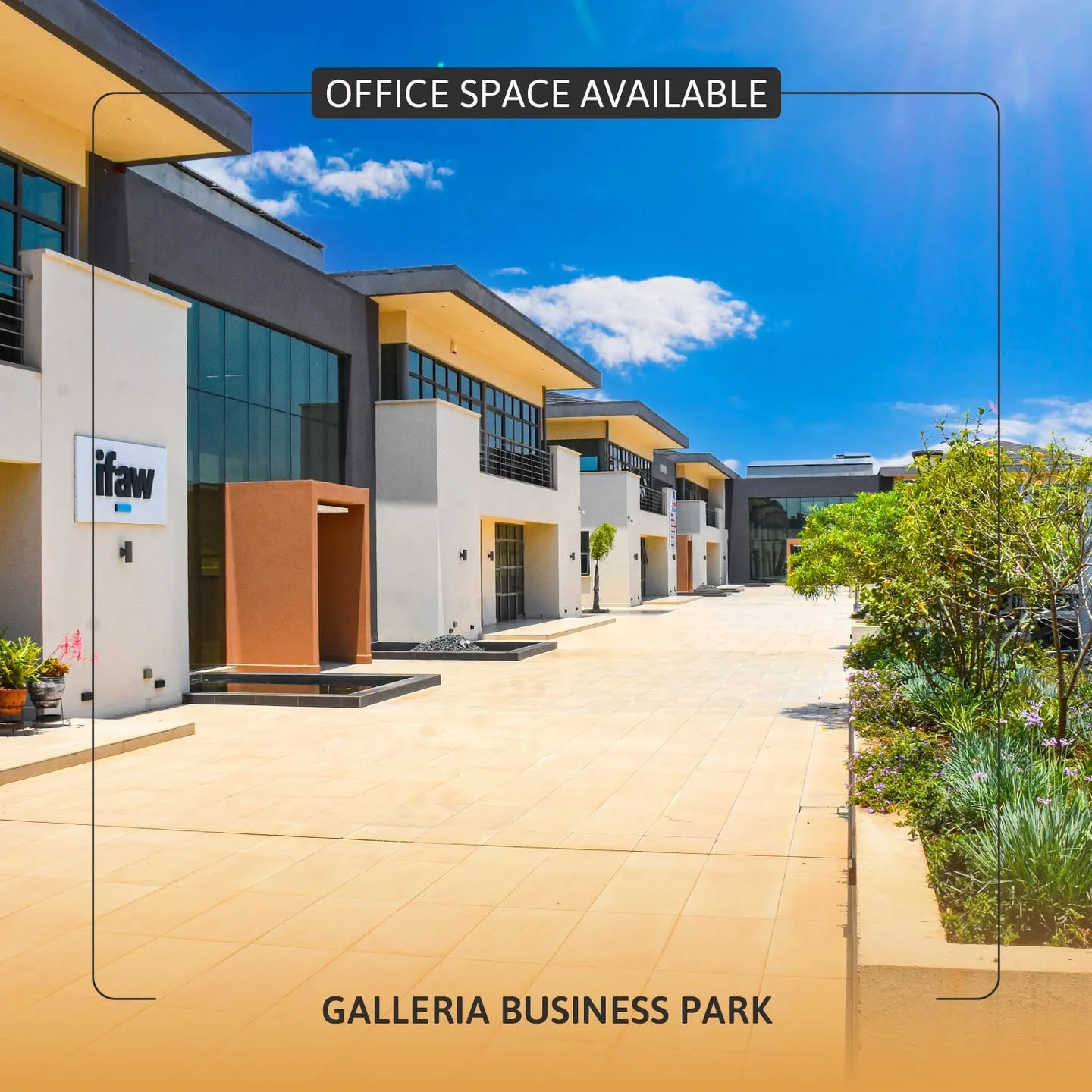 Galleria Office Park in Karen
