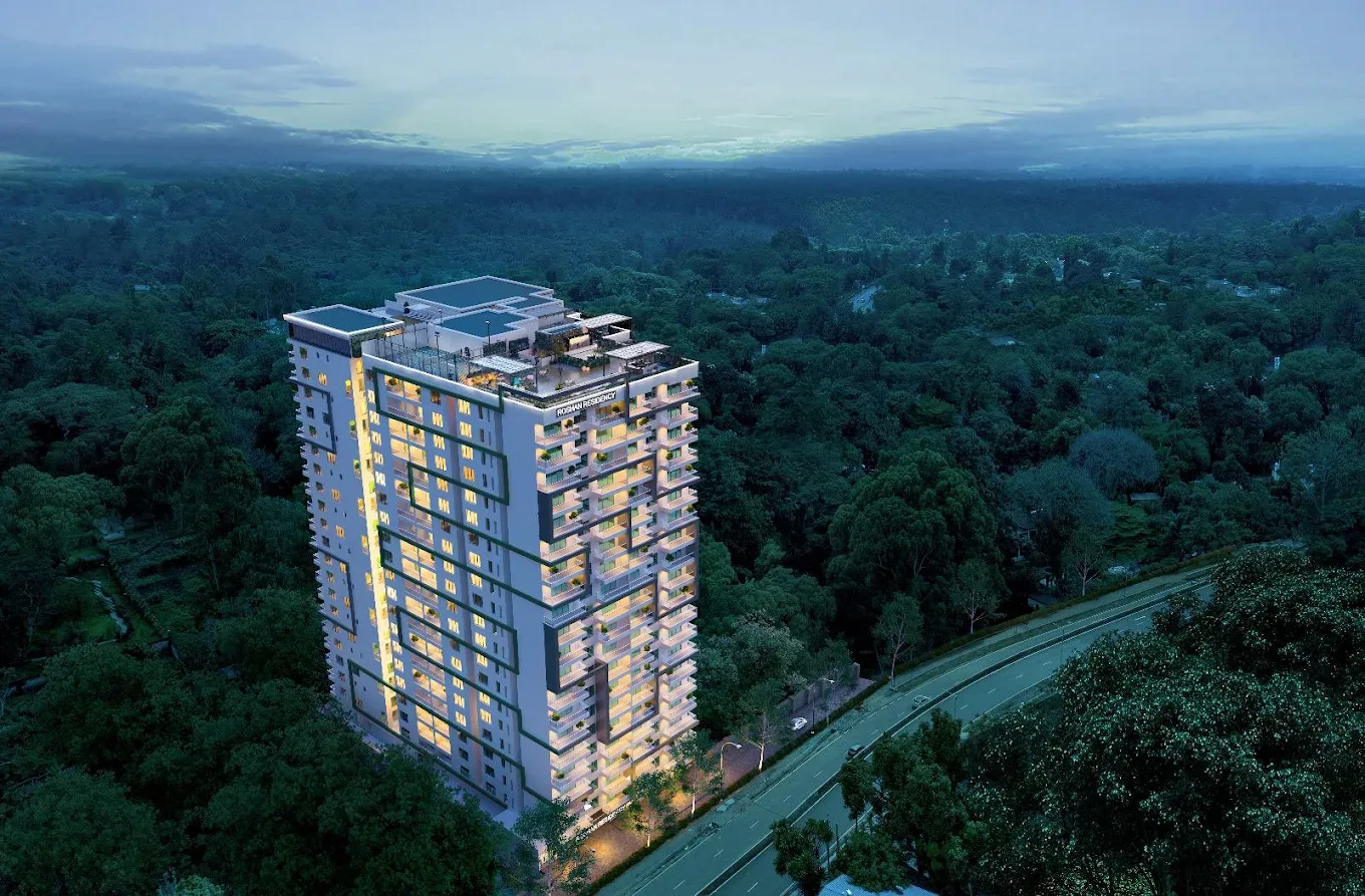 Roshan Residency - Apartment in Parklands photo