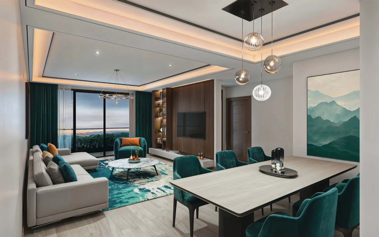 Roshan Residency apartment for sale in Parklands photo 2