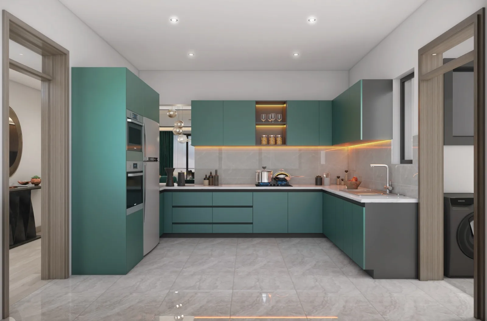 Roshan Residency apartment for sale in Parklands photo 4