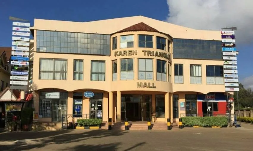 Karen Triangle Mall in Karen