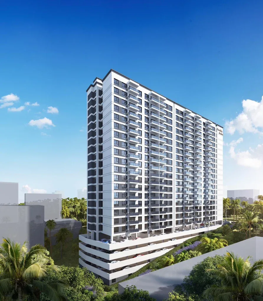 Versailles Garden apartment development in Kileleshwa