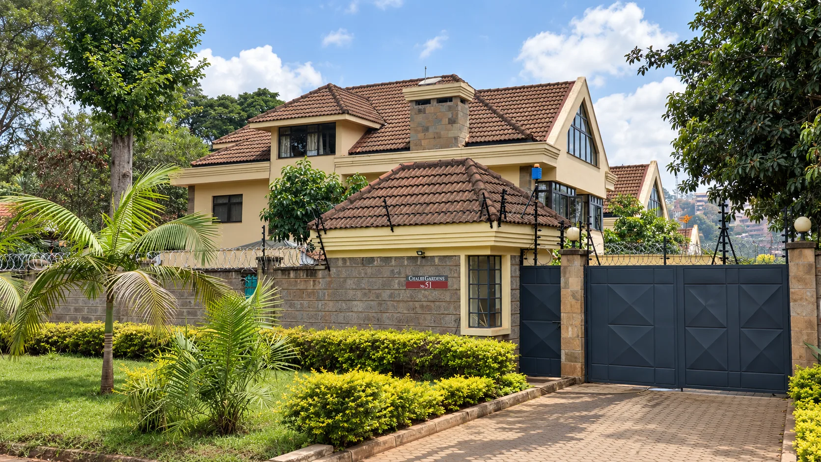 Chalbi Gardens in Lavington