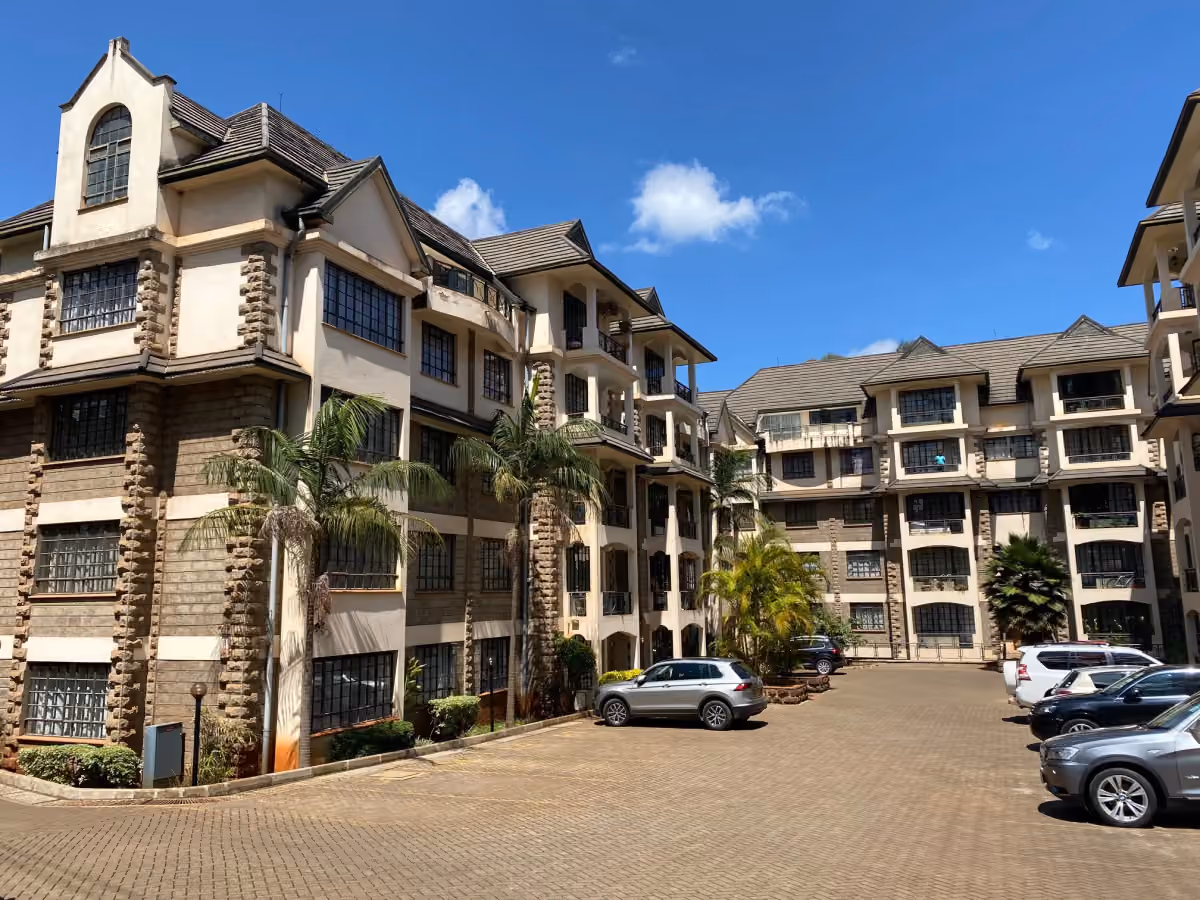 Vanilla Park apartment development in Kileleshwa