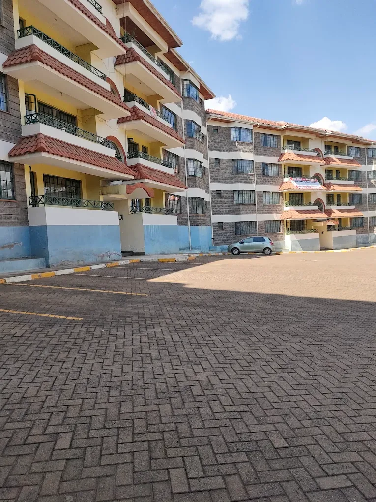 Bellway Court apartment development in Kileleshwa