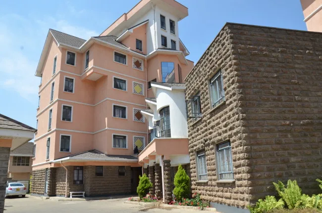 Menelik Twin Towers house in Kilimani photo 2