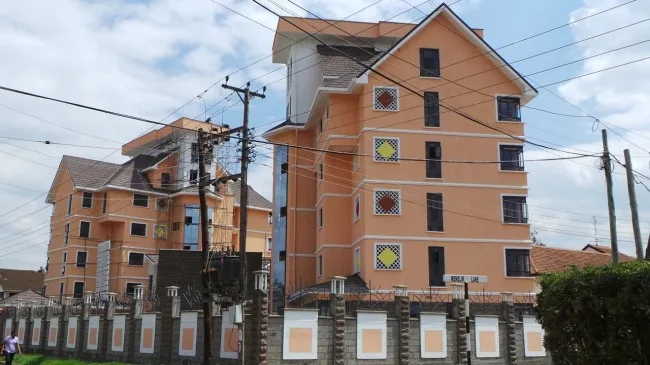 Menelik Twin Towers house in Kilimani photo 3