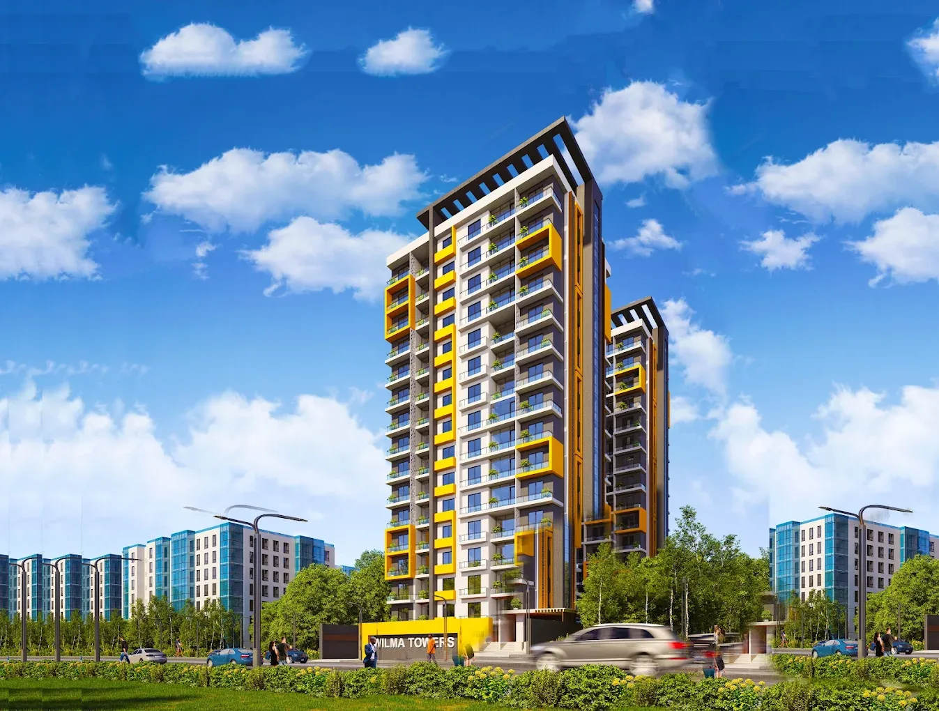 Wilma Towers apartment in Kilimani photo 4